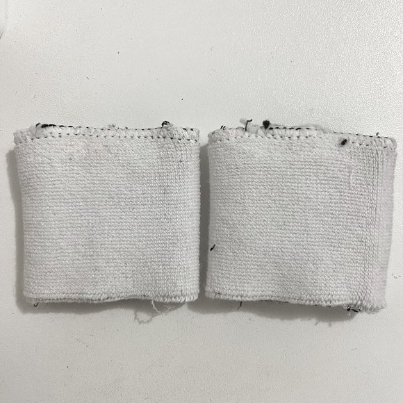 Adidas Reversible Sweat Wristbands, Black, White, Never worn - Picture 4 of 6